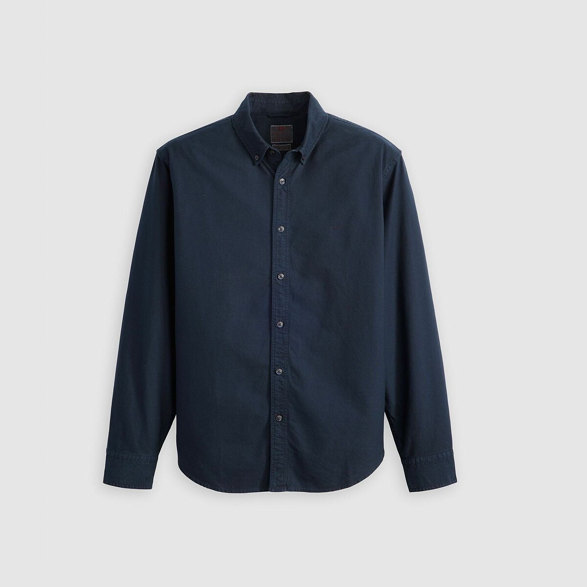 LEVI'S<br>Bainha com botão kraag Oxford relaxado