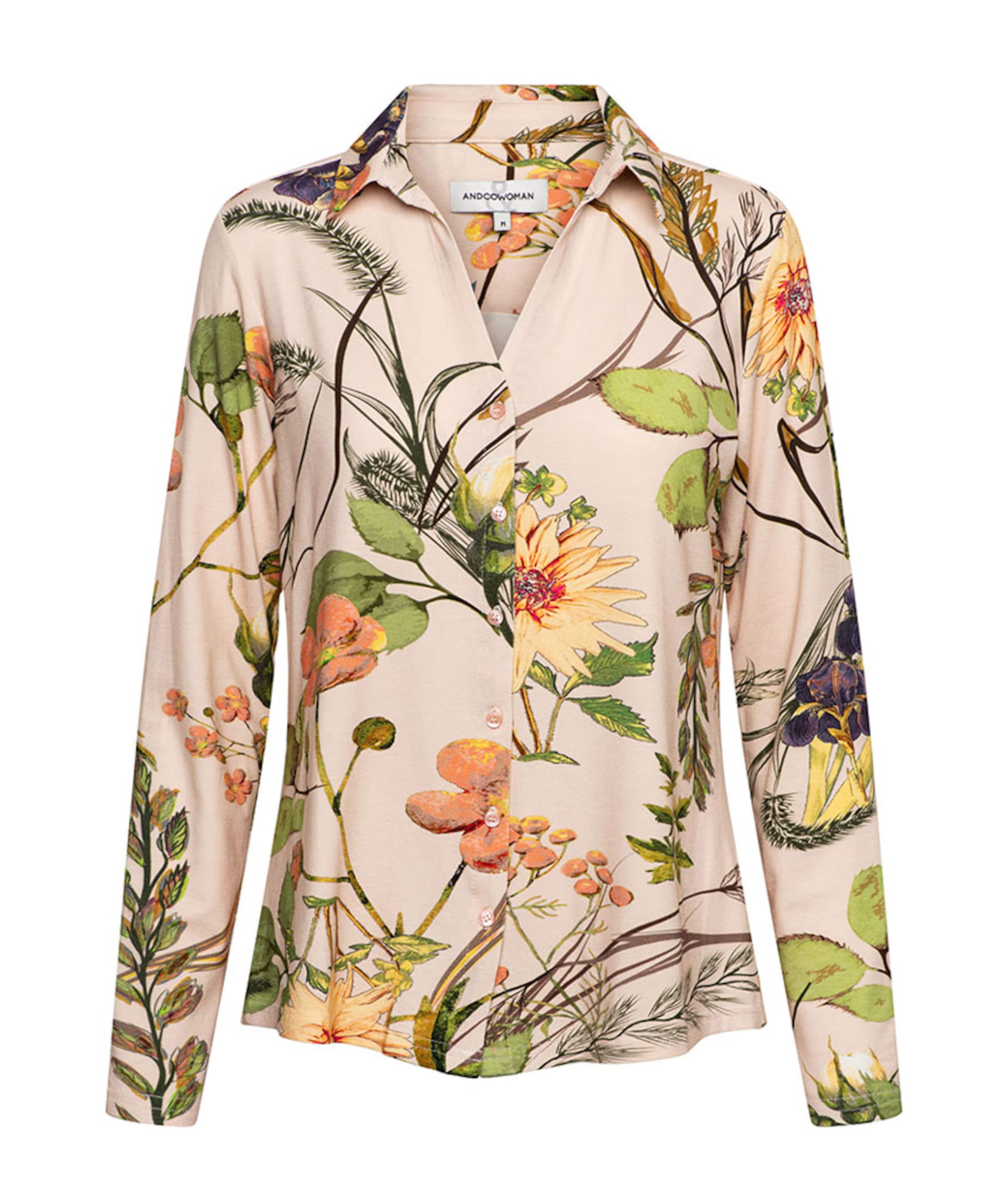 &Co Woman Dames blouse roze