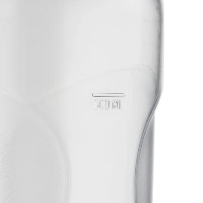 Garrafa térmica de plástico para trilhas Quechua MH100 com tampa de rosca, 0,8 litros, Decathlon Quechua