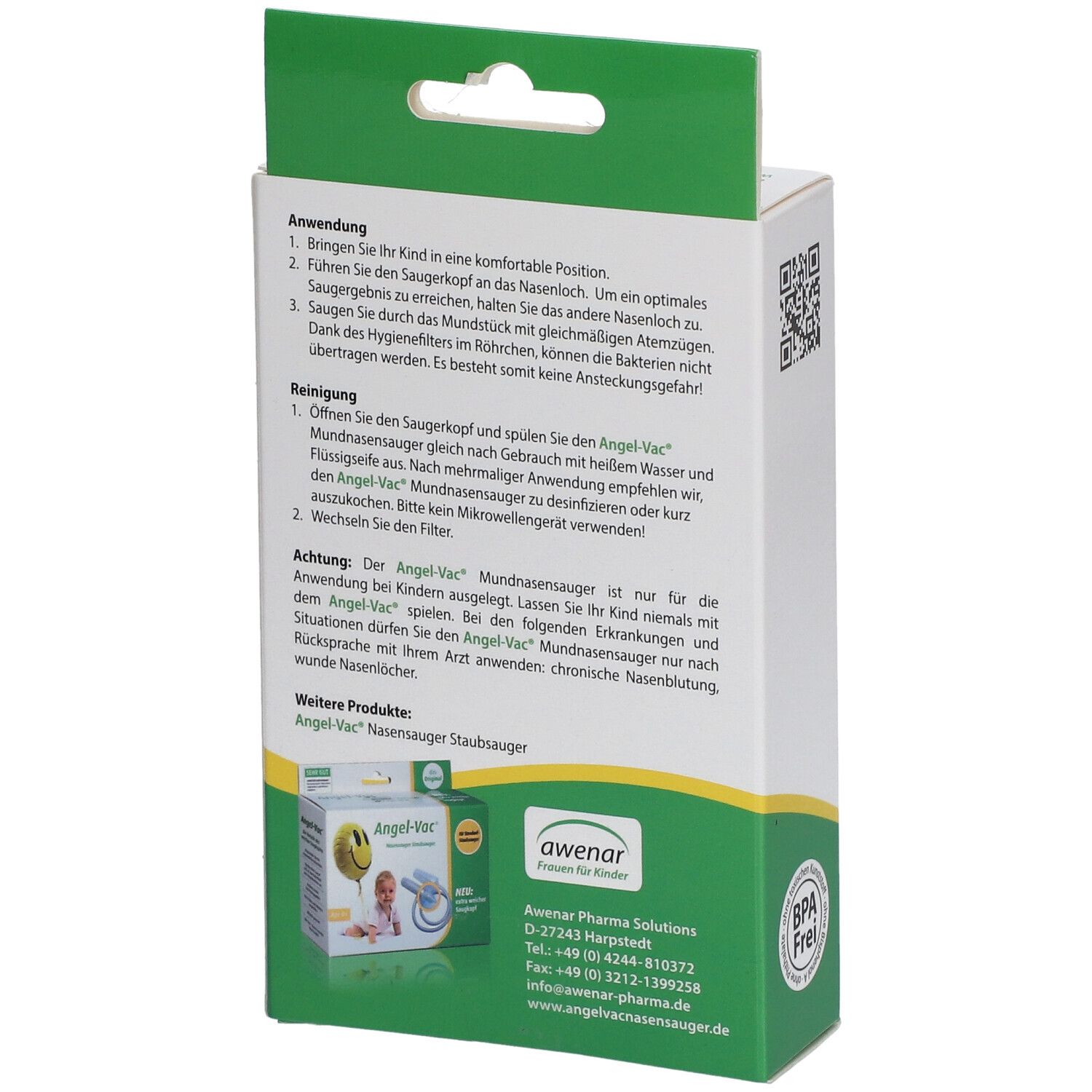 Angel-Vac® Mundnasensauger
