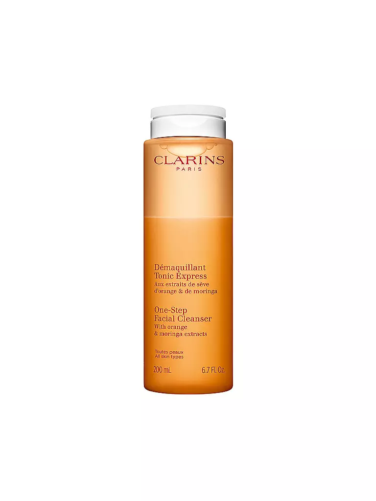 CLARINS Démaquillant Tonic Express 200ml keine Farbe