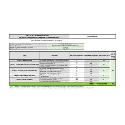 THOMSON Notebook NEO classic N14C4BK64 - PC portable 14.1