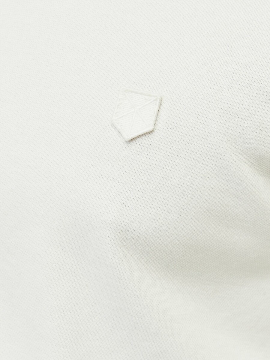 JACK & JONES<br>Camisa polo reta de manga comprida