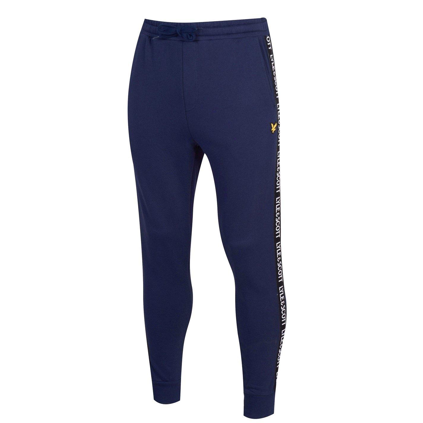 Lyle and Scott Tape Jogging Bottoms