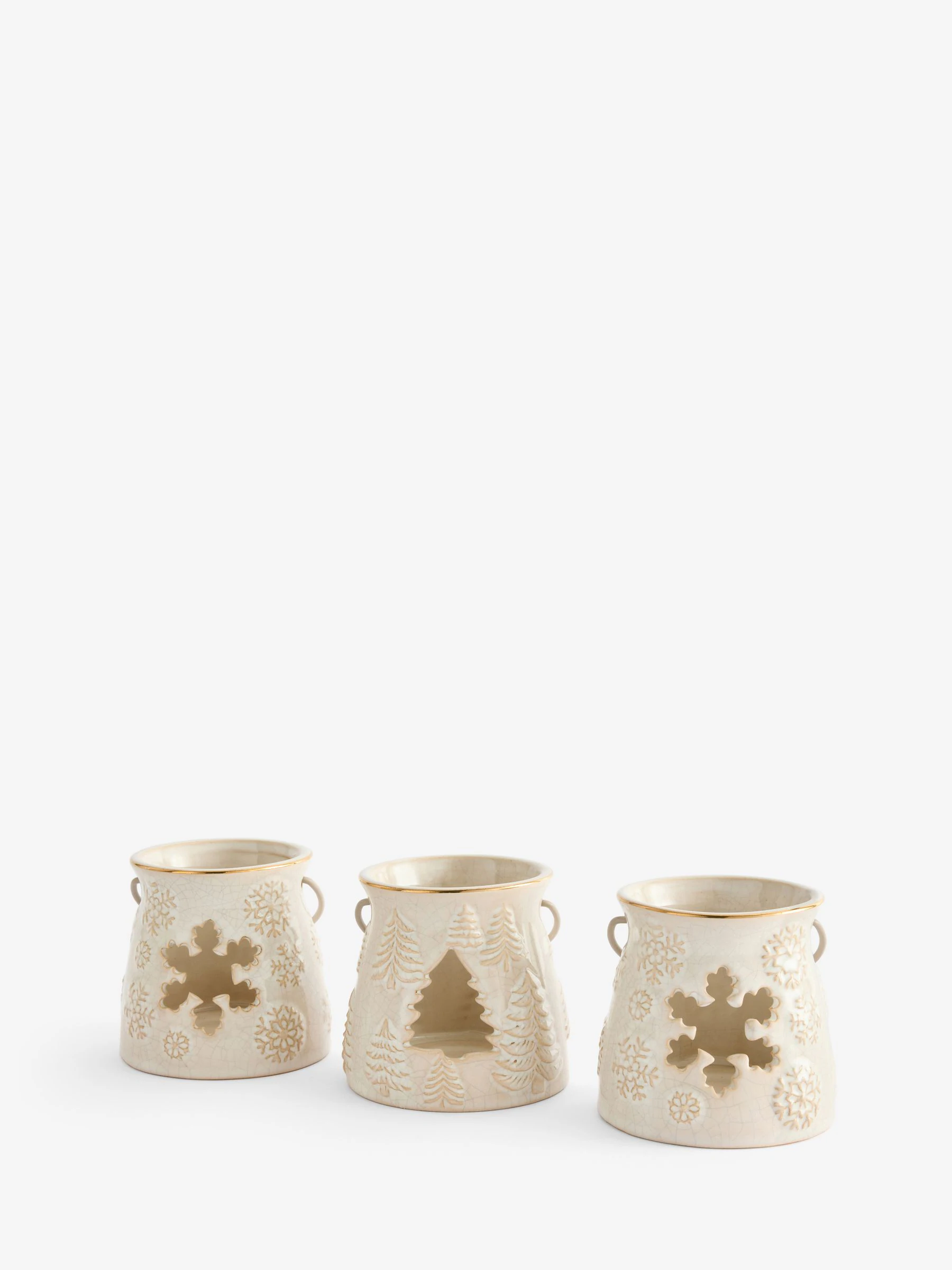 Christmas Lantern Tea Light Holders