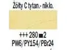 Rembrandt Oil Colour Tube Nickel Titanium Yellow Deep 280