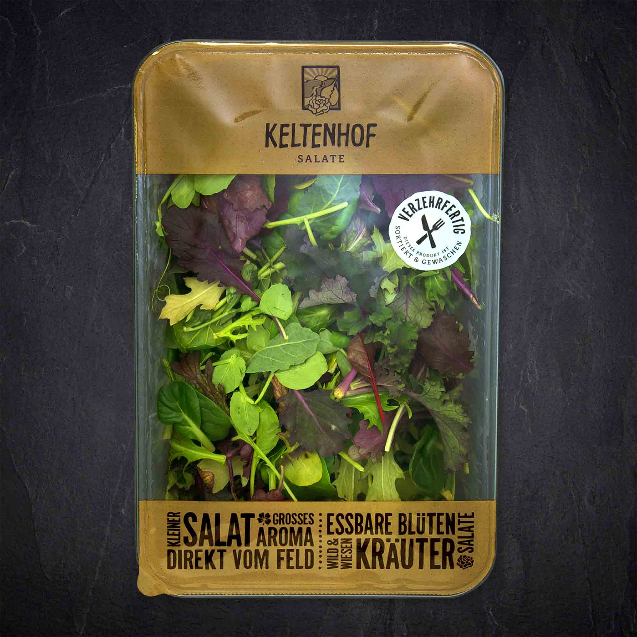 Baby Leaf Salat