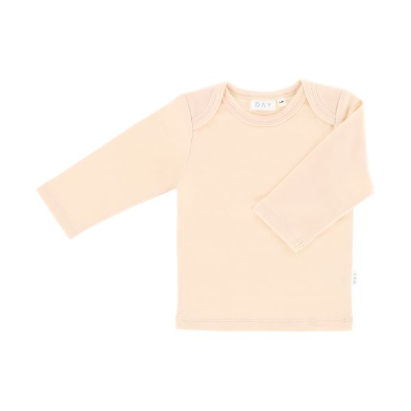 DAY T-Shirt Lange Mouw - Apricot - Mt. 50/56