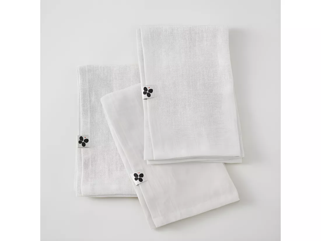 Lot de 3 serviettes de table 