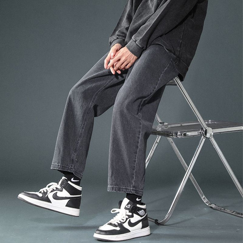 FOEV - Cropped rechte broek