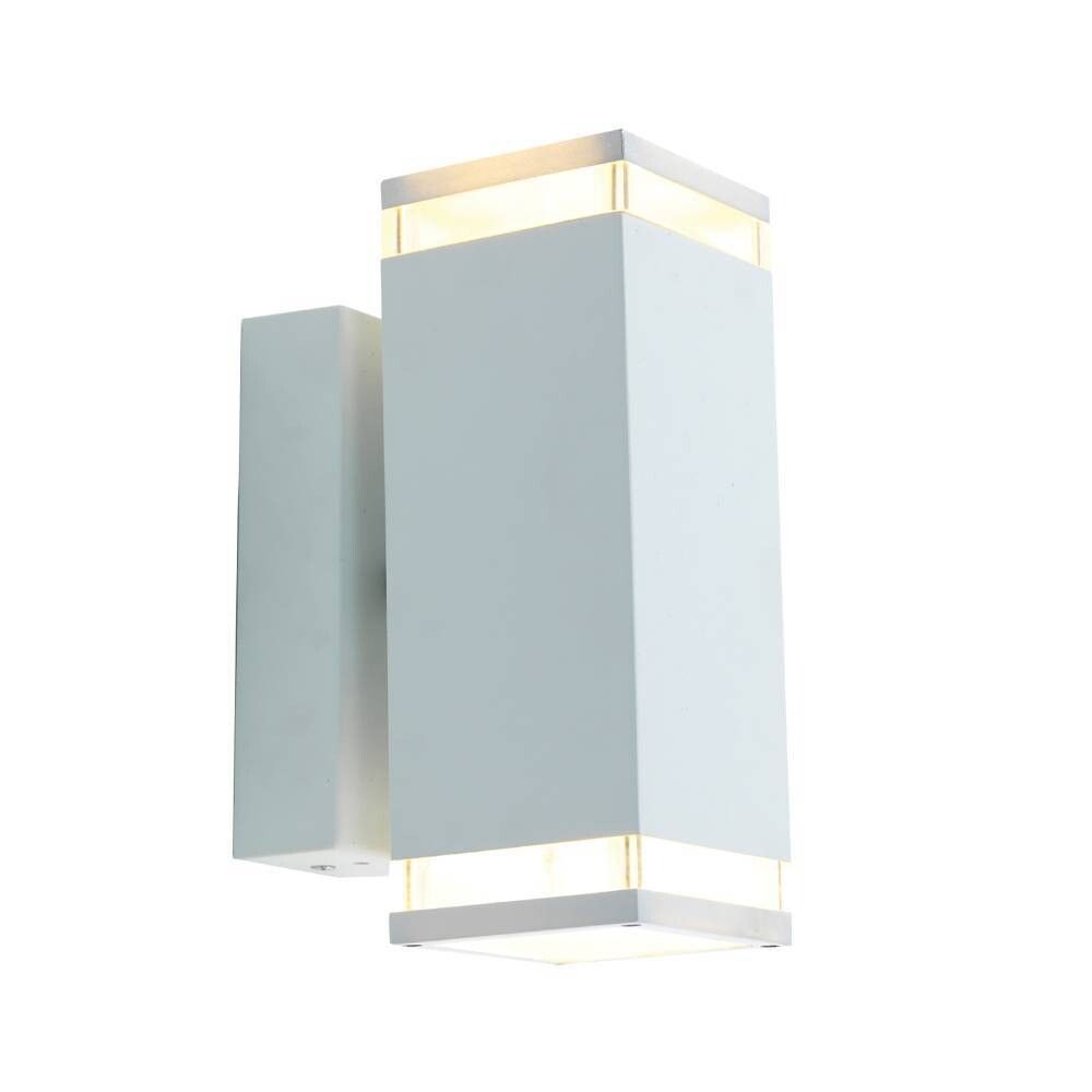 VEGGLAMPE EGLO BEITO UTELYS GU10 LED IP44 HVIT