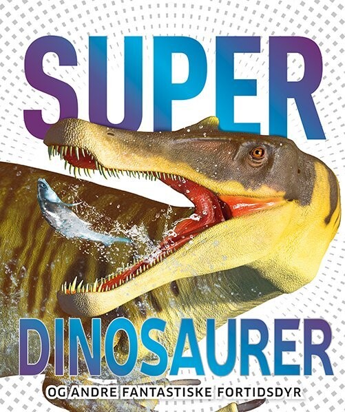 Superdinosaurer - Chris Barker - Bog