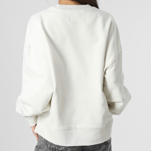 Sweat Crewneck Femme 0433 Beige