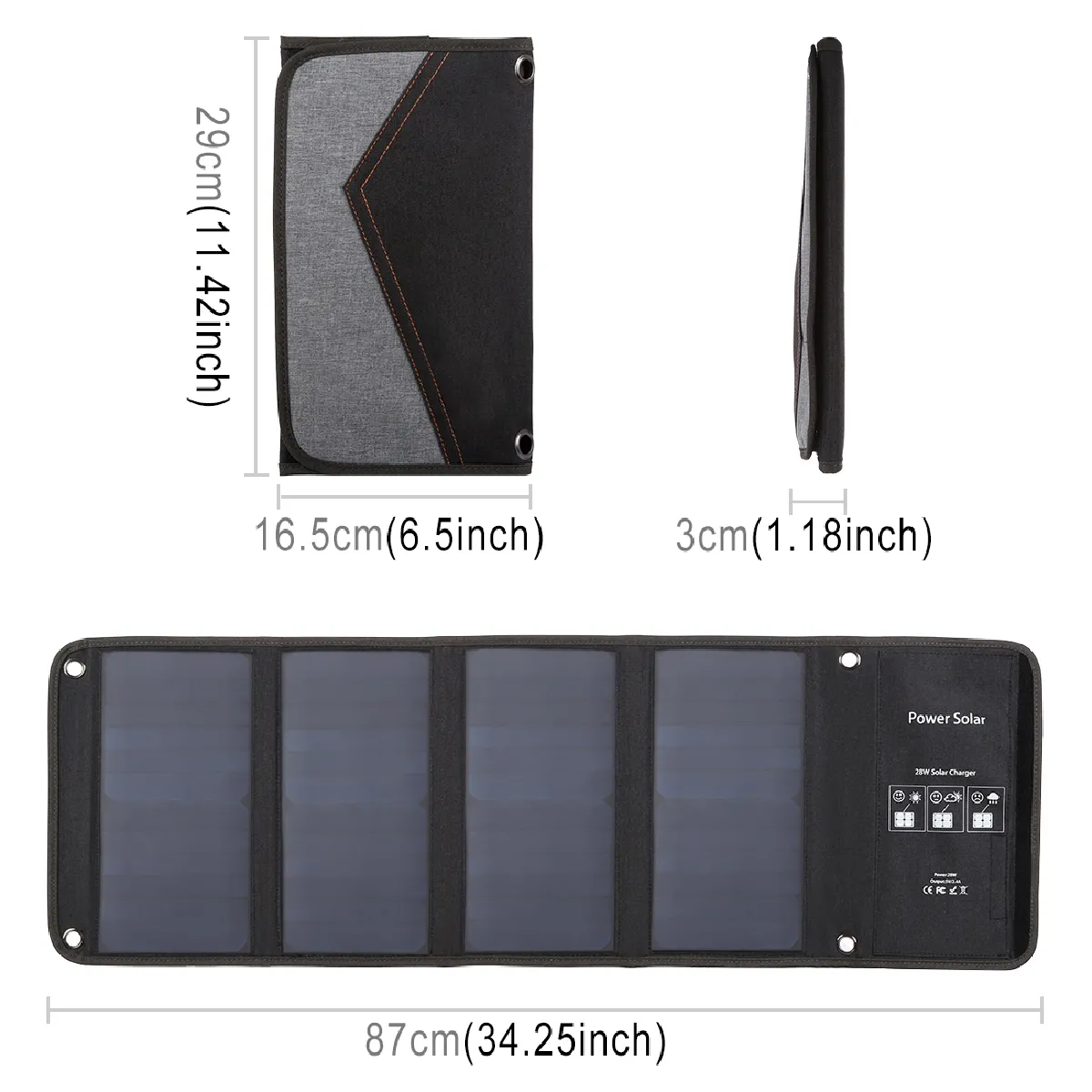 Yonis Batterie Panneaux Solaire