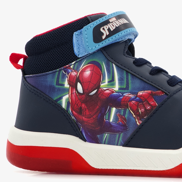 Spider-Man hoge jongens sneakers met lichtjes