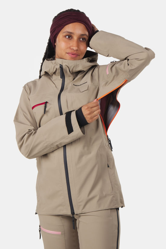 Peak Performance Peak Performance W Alpine Gore-Tex Jacket Ski-Jas Dames