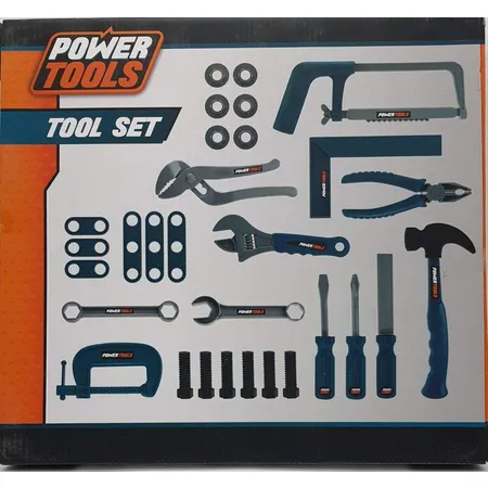 Toi-Toys Power Tools Werkzeugset 30 Teile