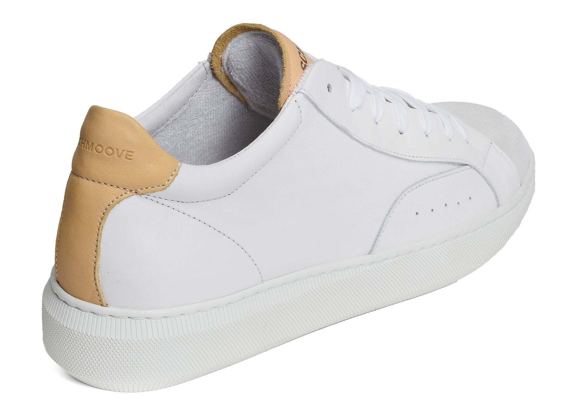 Clear sneaker blanc