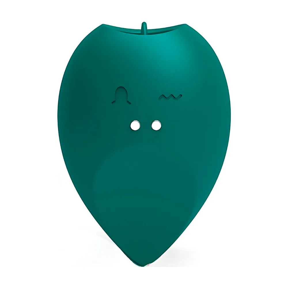 Intimia Licking Tear Drop Vibrator Grøn - 1 stk.