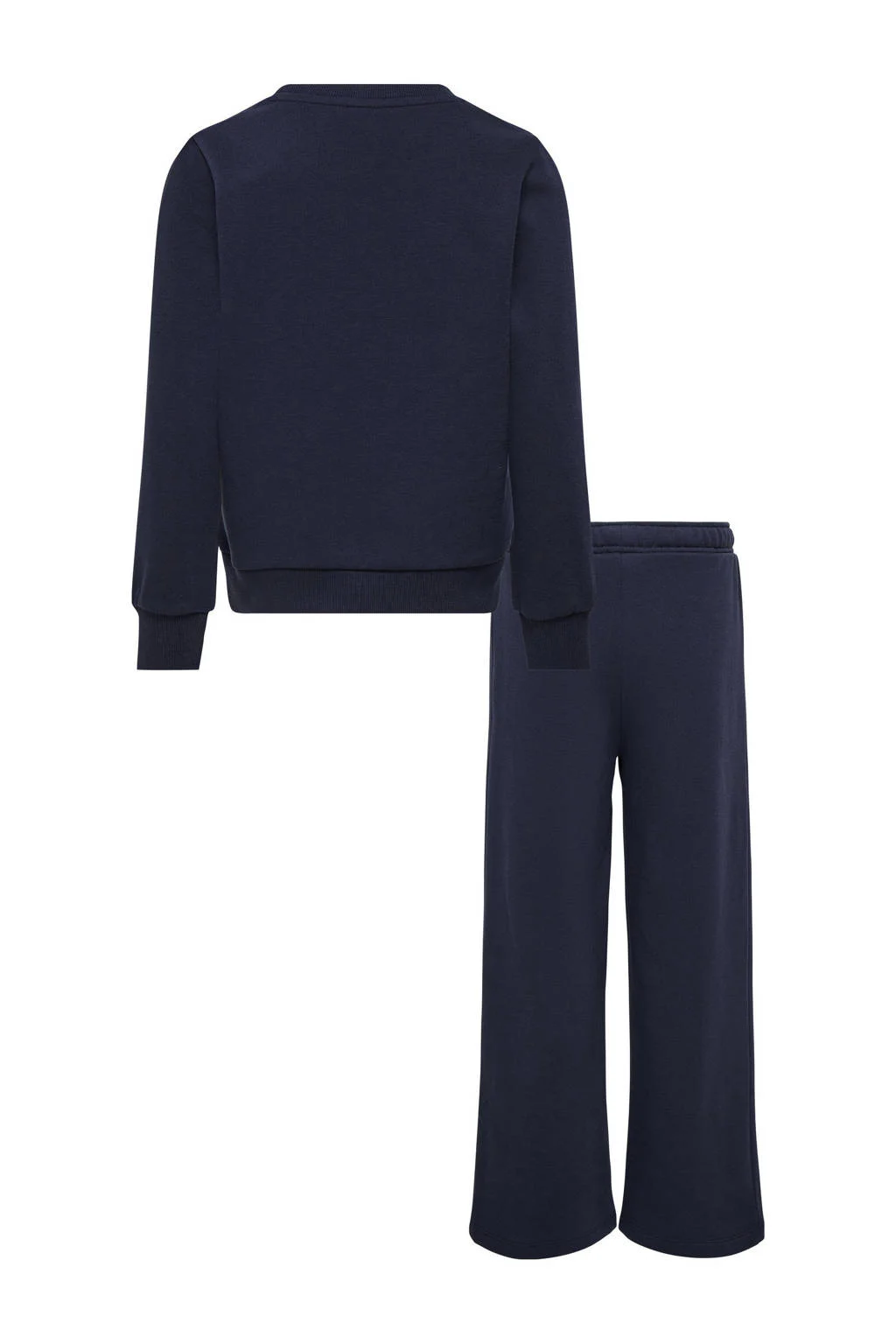 KIDS ONLY GIRL sweater + broek donkerblauw