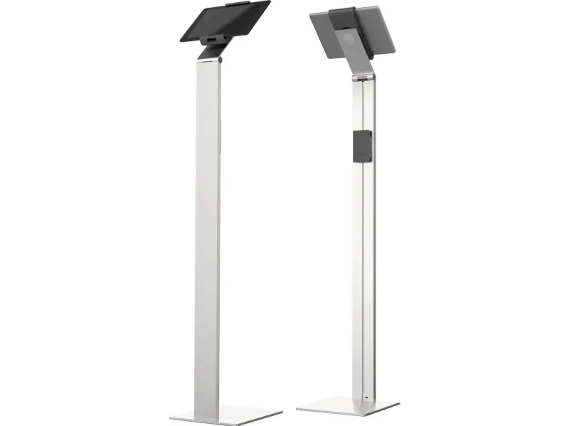 Tabletholder gulvstander Durable Floor silver