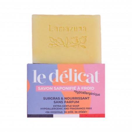 Lamazuna Délicat - Savon pour le corps