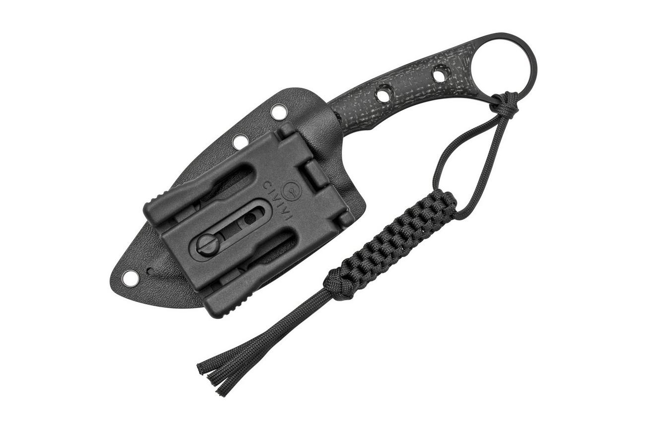 Civivi Midwatch C20059B-1 Black Burlap Micarta, zakmes