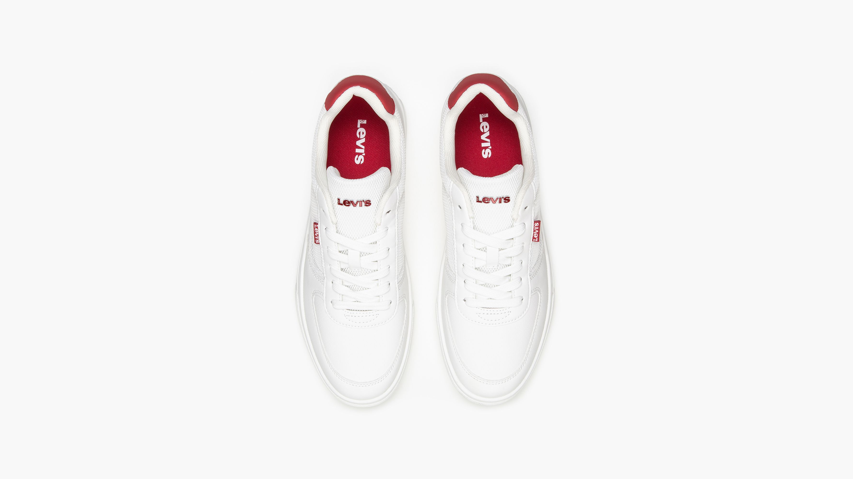 Levi's® Homme baskets Liam - Regular White - Blanc
