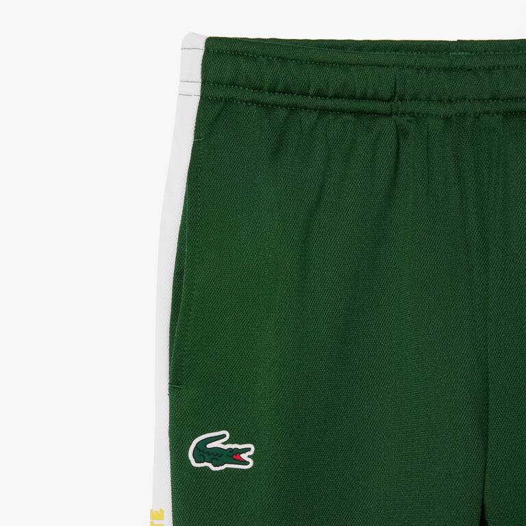 Ensemble de survêtement Tennis Sportsuit Survetements - Vert - Lacoste - Garçon