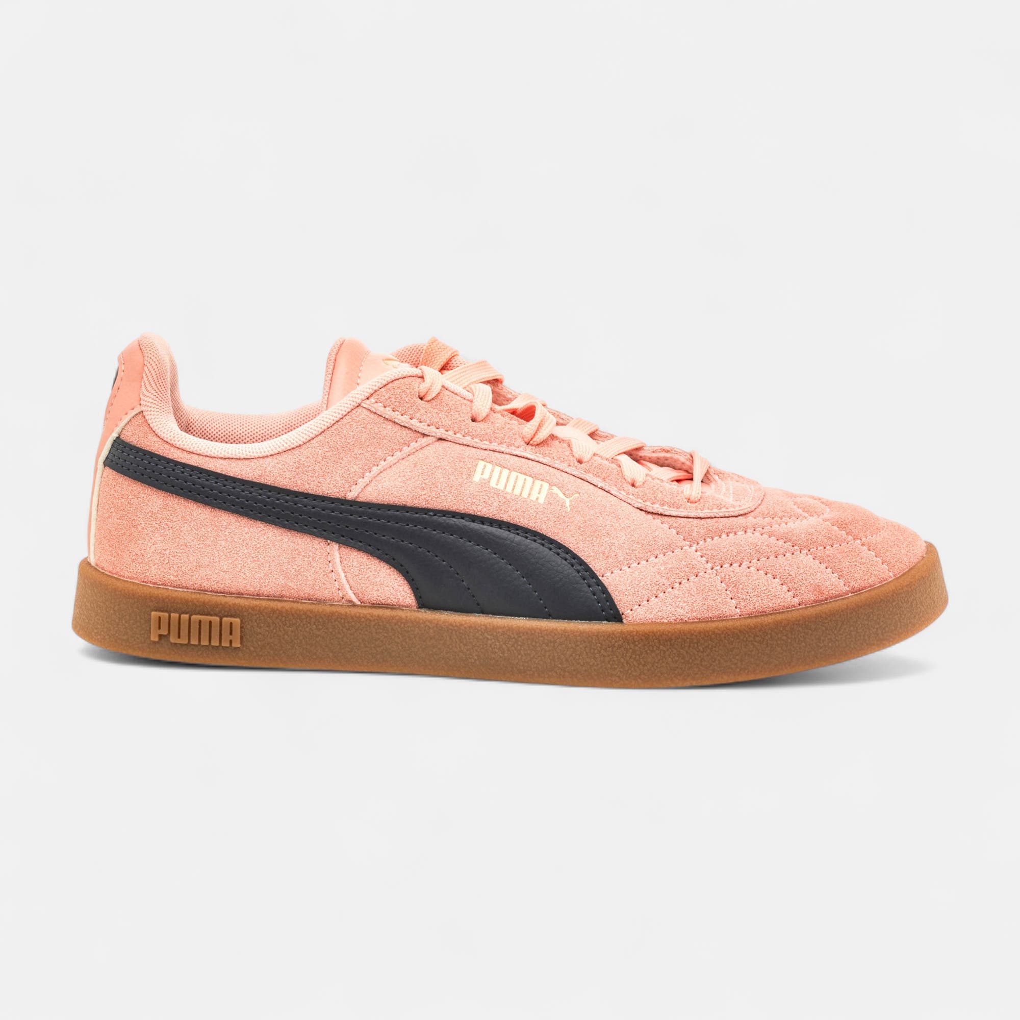 Sneakers Femme en cuir fuchsia