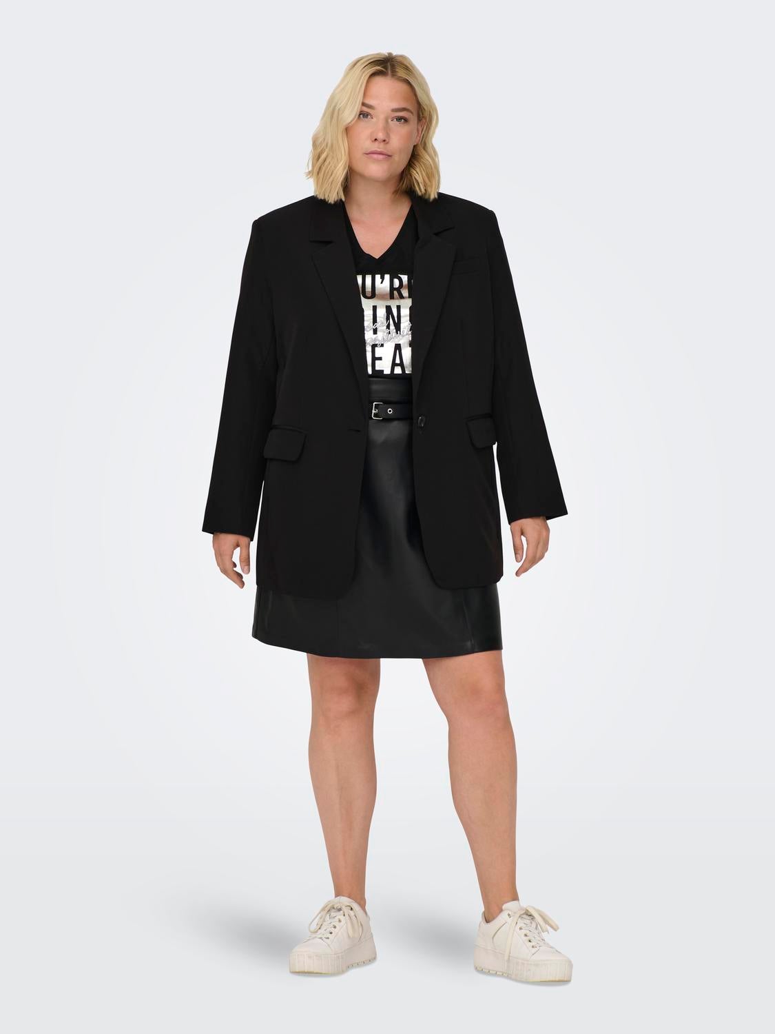 CARLANA-BERRY Blazer Black