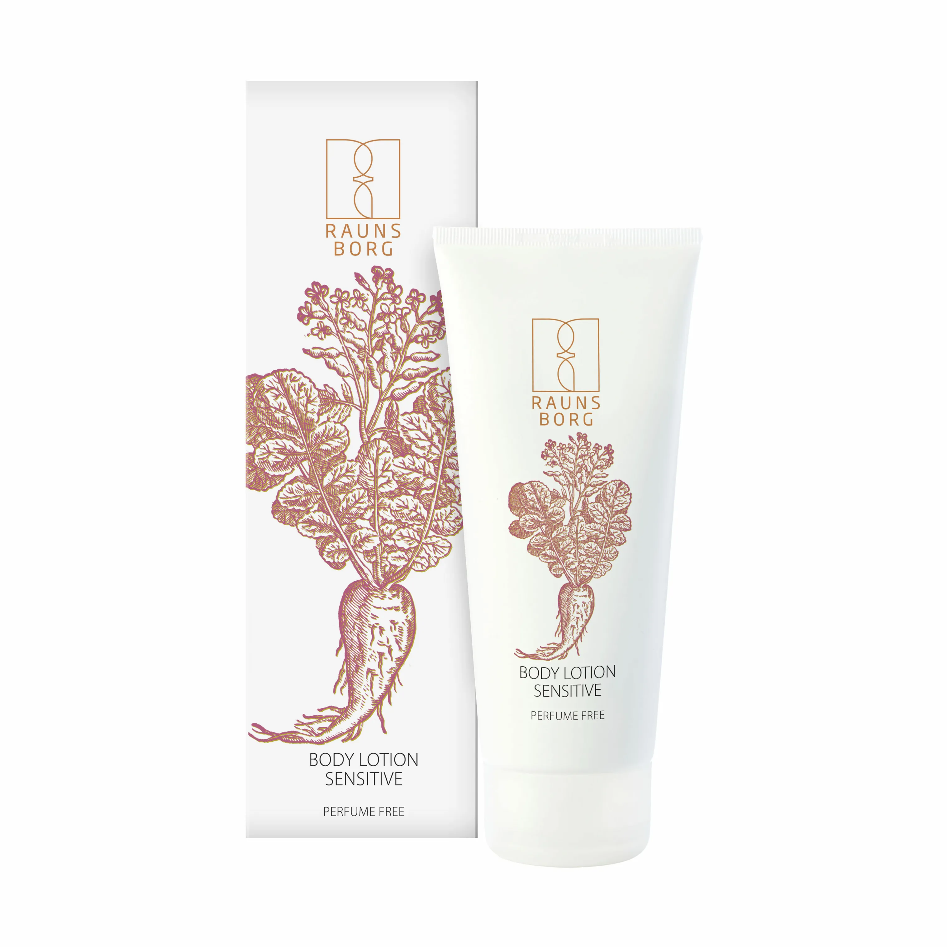 Raunsborg Sensitive Body Lotion