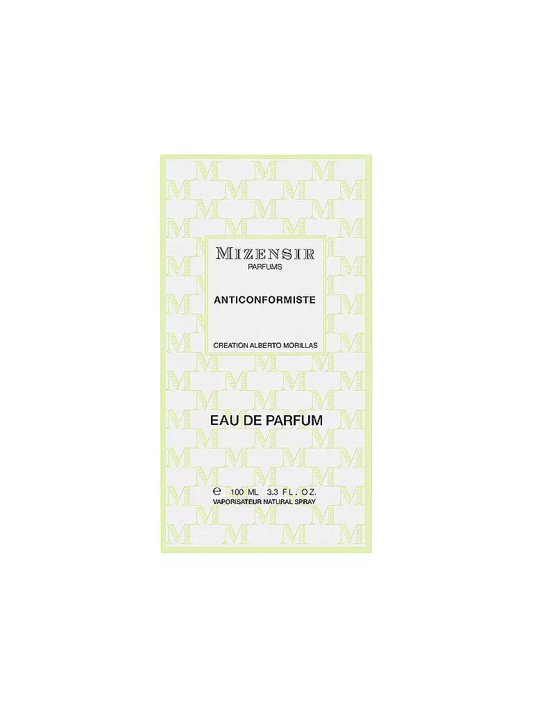 MIZENSIR Anticonformiste Eau de Parfum 100ml keine Farbe