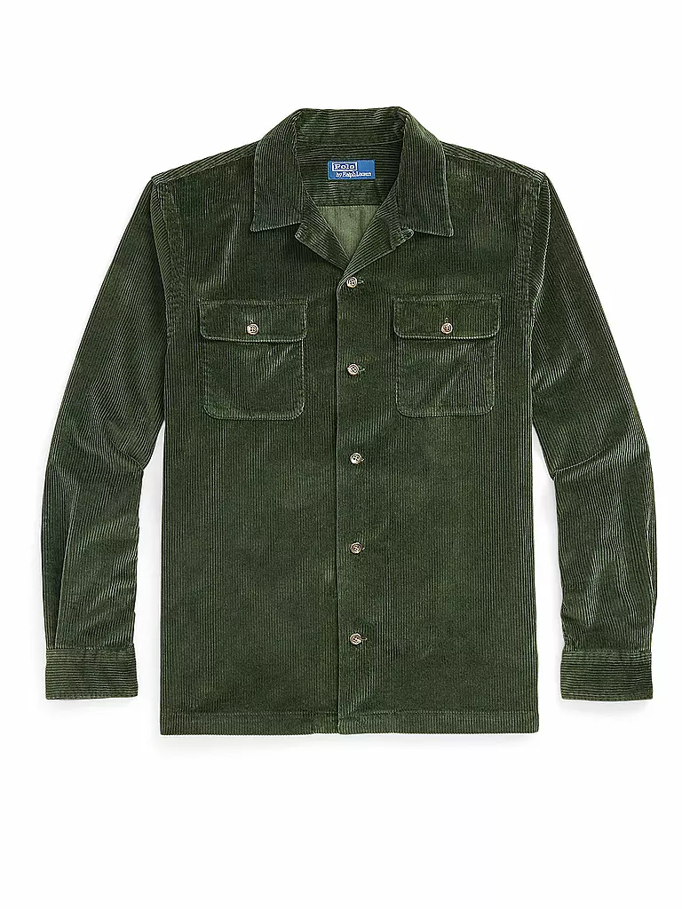 POLO RALPH LAUREN Overshirt olive