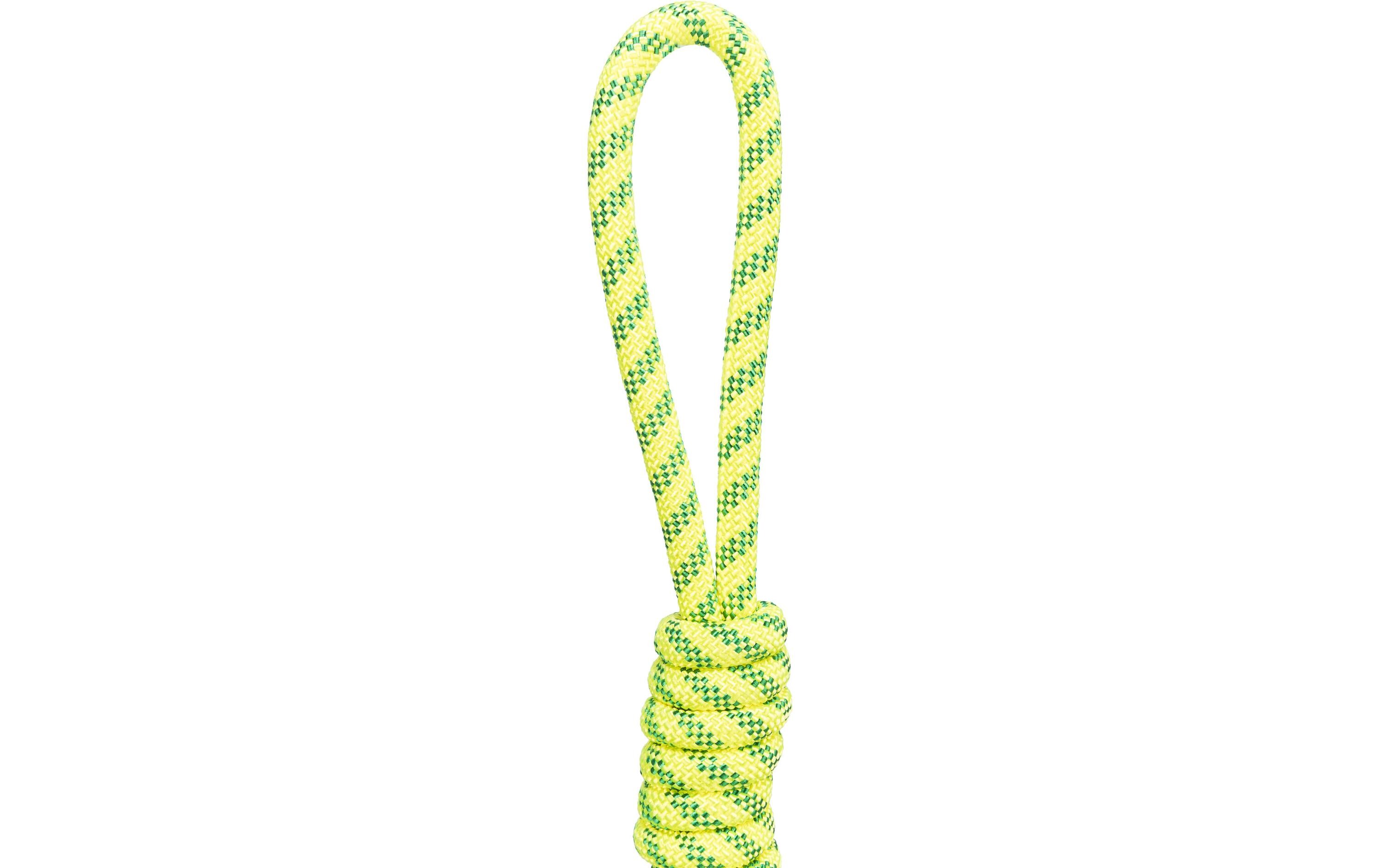 Schwimmspielzeug Aqua Toy Tau mit Ball, ø 6 × 40 cm, GrünSpieltau mit Ball
