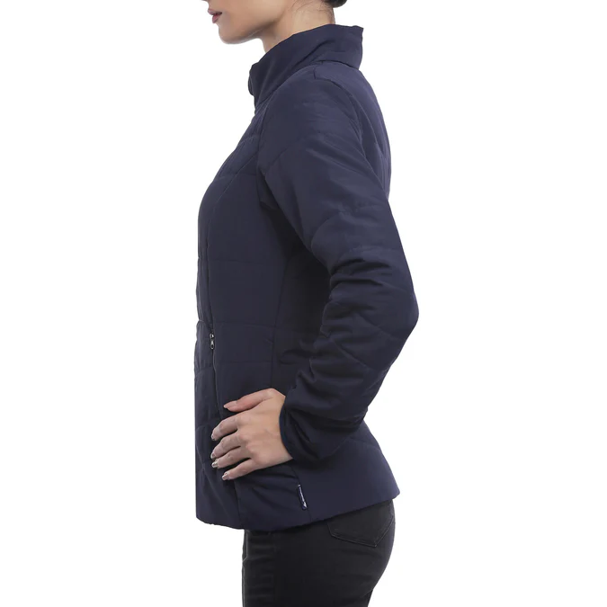 Decathlon Forclaz - Jaqueta acolchoada feminina Forclaz para mochilão em montanha, sintética - MT 50 32°F