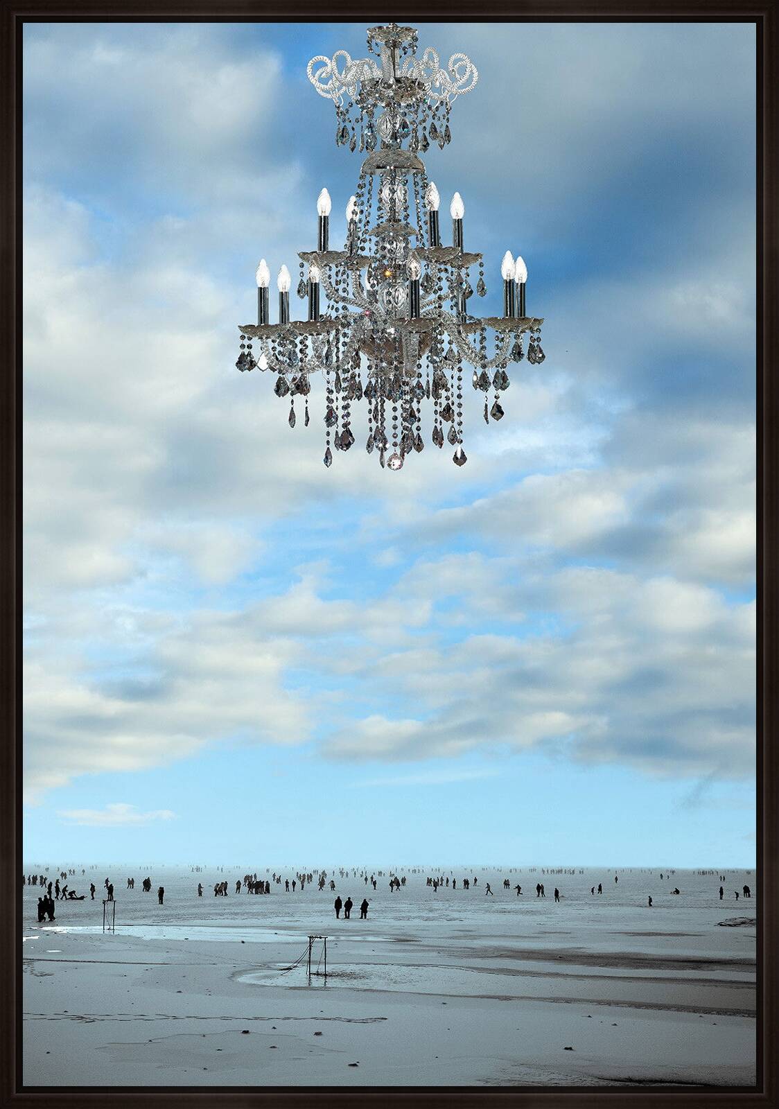 The Clouds, Beijing by Ciuco Gutiérrez - Limited Edition. Edition of: 150. Signed.