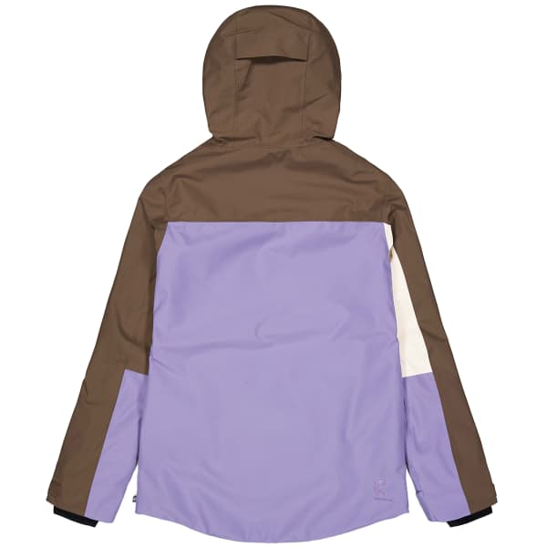 Veste de ski PICTURE SEEN JKT COCOA BROWN PAISLEY
