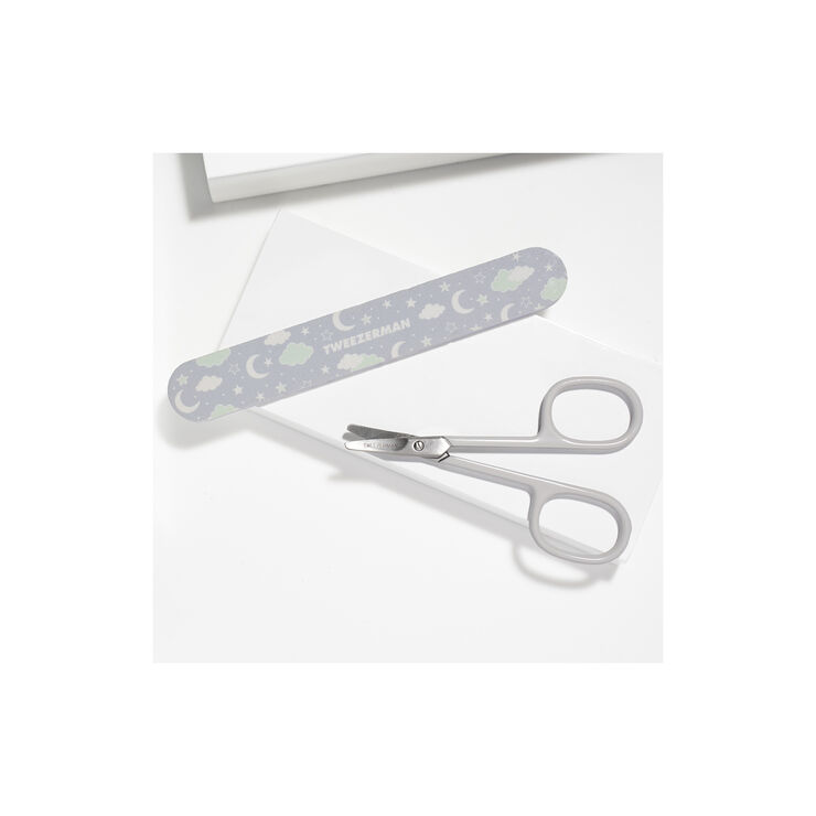 Tweezerman TWEEZERMAN Baby Nail Scissors With File