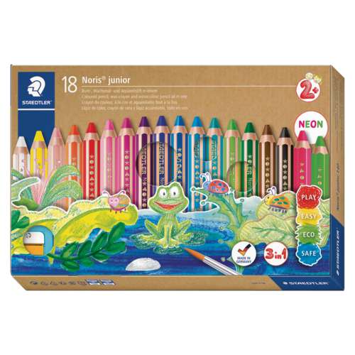 STAEDTLER® Noris® junior 140 Farbstift-Sets