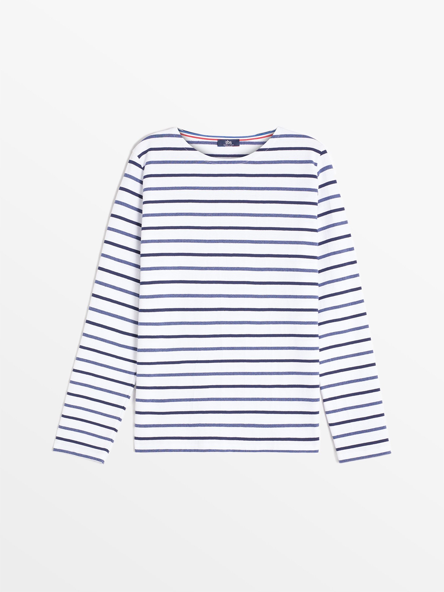 Tee-shirt homme marinière Fabriquée En France
