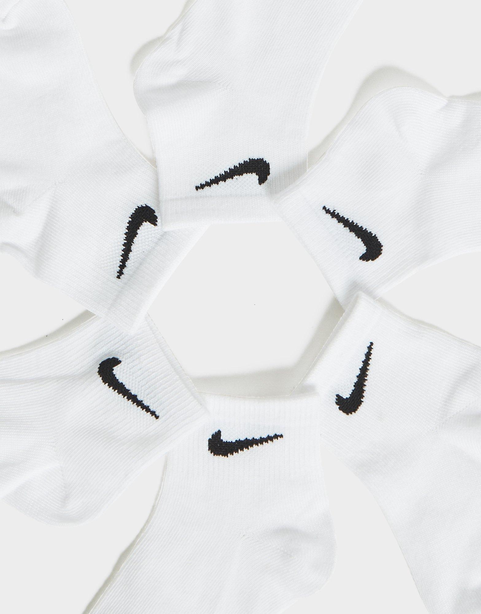 Nike Lot de 6 paires de chaussettes Enfant