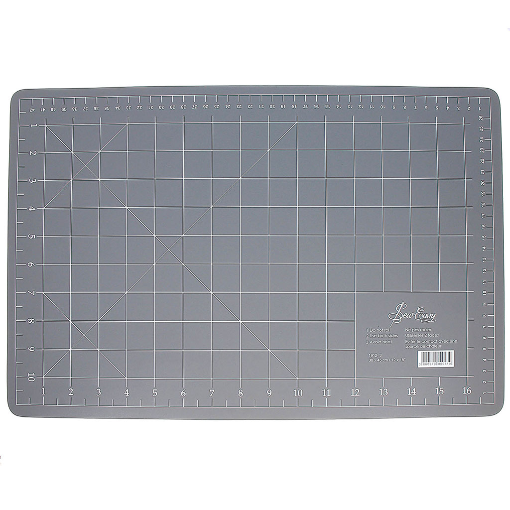 Planche de découpe couture PVC 30x45cm