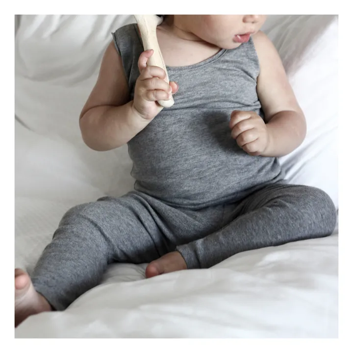 Minimalisma Legging Nicer Coton Bio | Gris