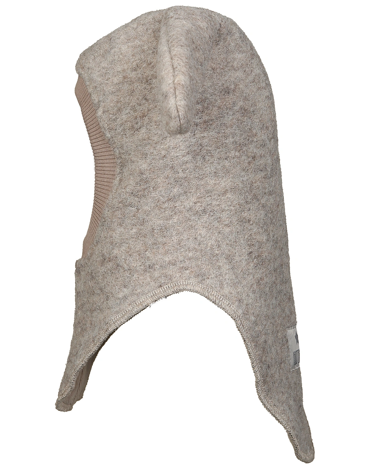 Schlupfmütze BUNNY WOOL in camel