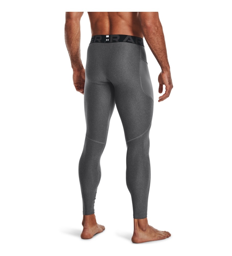 Calça legging Under Armour HeatGear Armor cinza