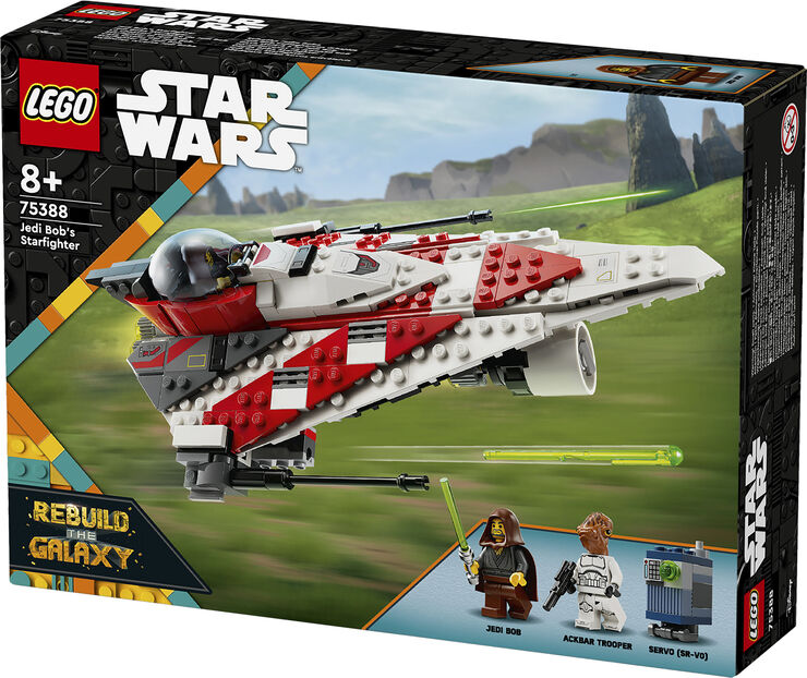 Lego Jedi bobs Starfighter 75388