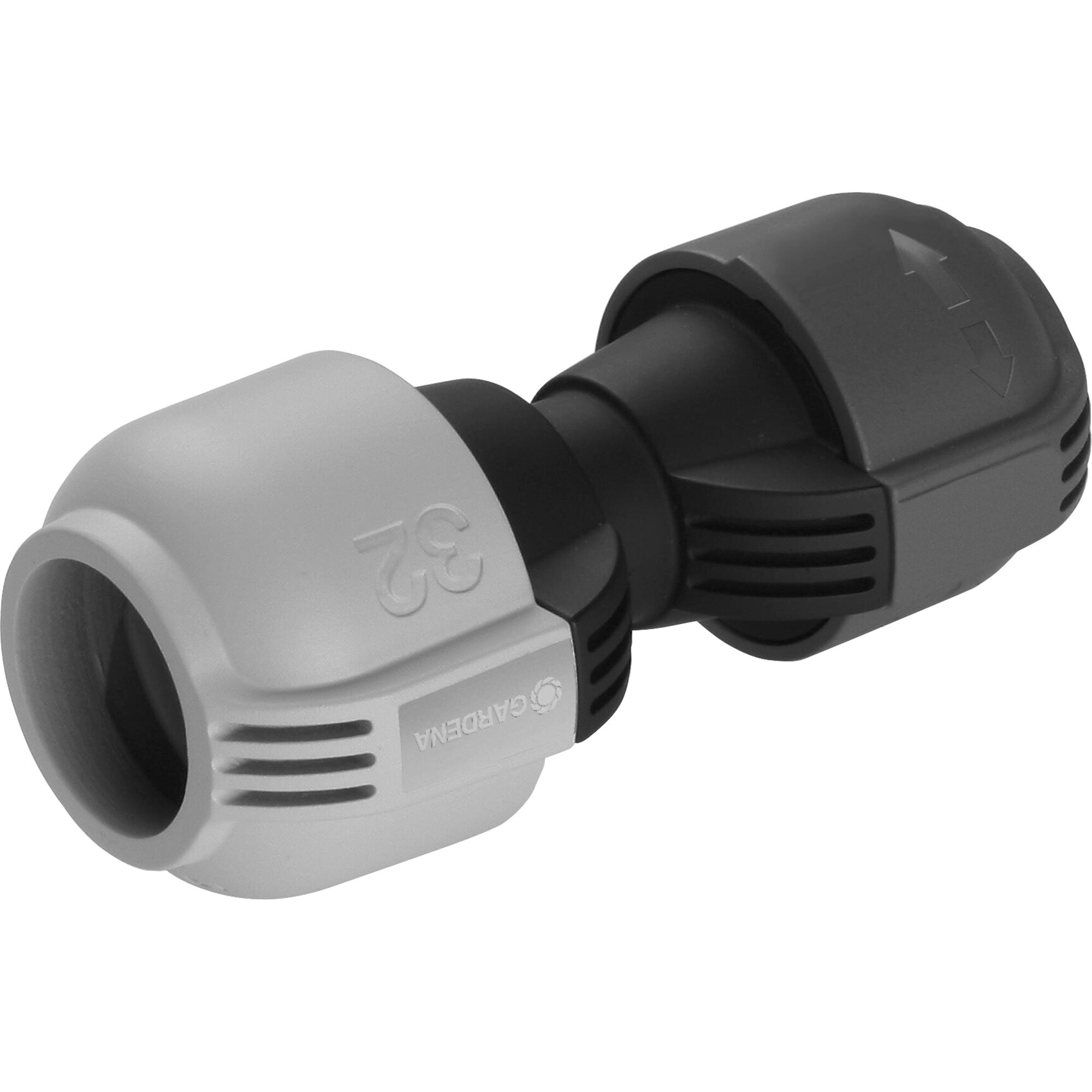 GARDENA Verbindung Sprinklersystem Verbinder-Stück mit Reduzierung 32mm > 25mm