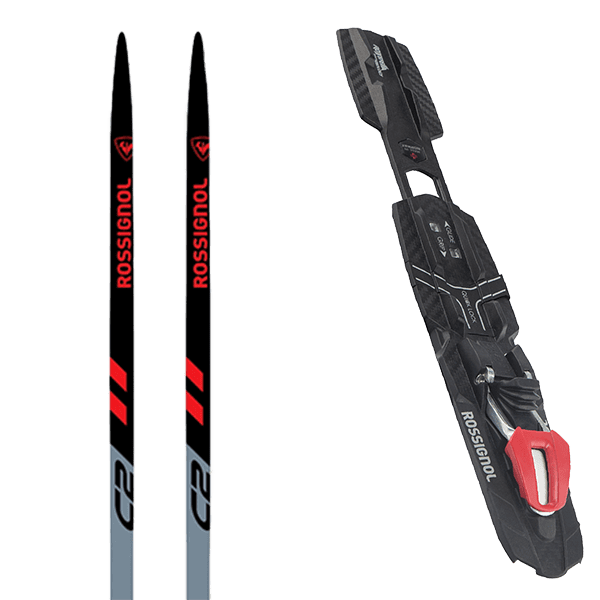 Pack ski de fond ROSSIGNOL X-IUM CLASSIC PREMIUM+ C2 + Fix