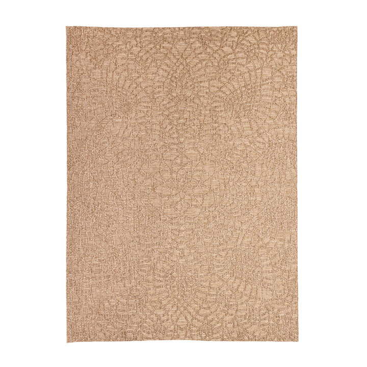 In- & Outdoorkleed - Dunes Mandala Bruin
